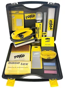 Alpin Ski Snowboard Komplett-Set "T8" - 14-teilig mit 12 TOKO Artikeln - Bild 1 von 2