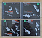 Brahms Symphony No. 1 to No. 4 Daniel Barenboim - Chicago Symphony (4 CDs, 1994)