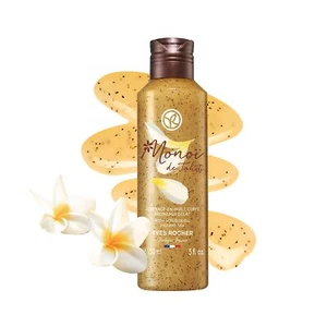 Yves Rocher Monoi de Tahiti Body Scrub?in?Oil Radiant Tan Exfoliant ? 6.76 Oz ? - Picture 1 of 2