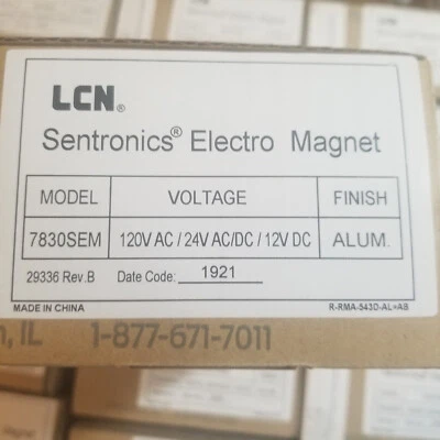 LCN 7830SEM MAG HOLDER SURFACE MOUNT NIB