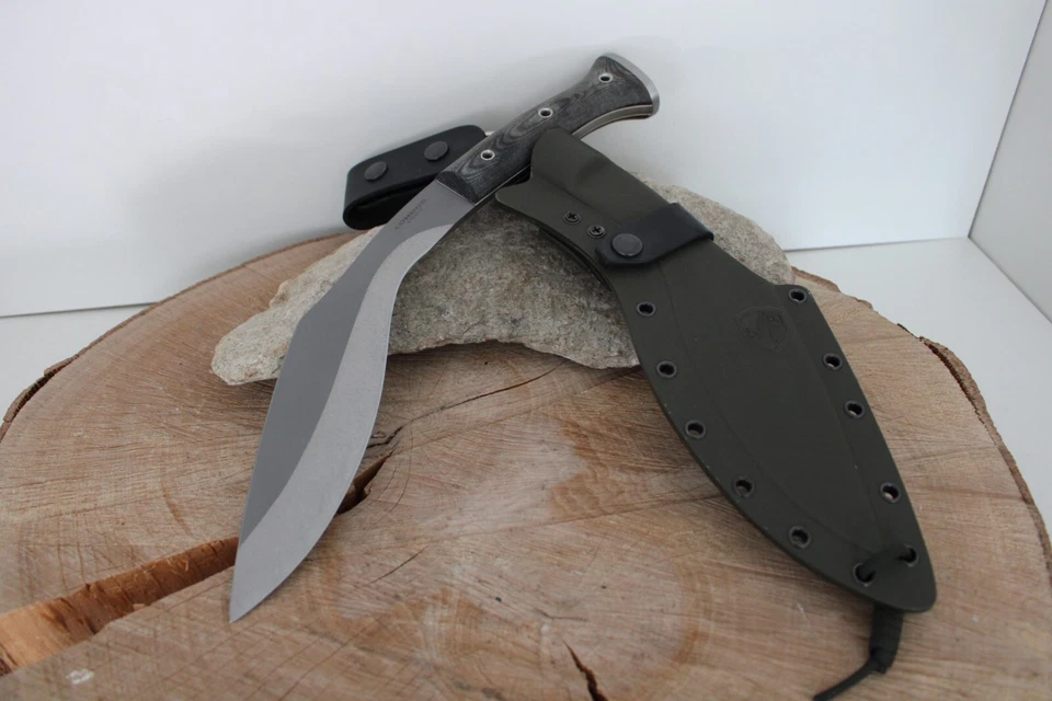 Condor K-TAC KUKRI KNIFE ARMY GREEN - neue Version Messer COCTK1812-10 - Bild 1 von 4