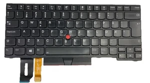 CLAVIER Qwerty  LENOVO THINKPAD E480 / E485 / T480S / L480 / L380 - Imagen 1 de 2