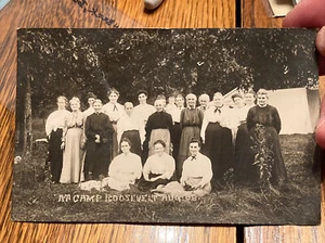 Atías en el campamento Roosevelt, Reinbeck, Iowa 1908 - Imagen 1 de 2