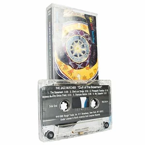 THE JAZZ BUTCHER CULT OF THE BASEMENT Cassette Tape Album Vintage RUS-83-4 - Picture 1 of 3