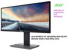 Acer B6 Series 34" Ultrawide Qhd 3440 X 1440 Led Ips Monitor 60Hz 5Ms B346ck Lcd