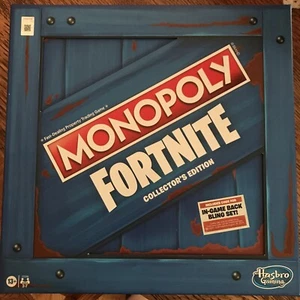 Hasbro Gaming Monopoly: Fortnite Gioco da Tavolo Edizione da Collezione - Foto 1 di 2