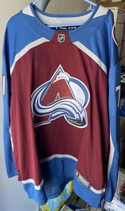 Neu Fanatics Custom Colorado Avalanche Breakaway NHL Trikot 3XL - Bild 1 von 6