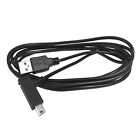 6.56ft USB to Mini USB Data Charging Cable Cord for Wacom Intuos5 PTK450/650/850