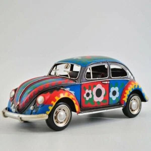 1934 BEETLE CLASSIC MODEL 1:12-SCALE MODEL CAR HOME OFFICE DECOR HAND MADE GIFT - Picture 1 of 5