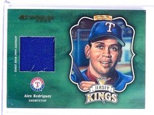 2003 Donruss Jersey Kings Alex Rodriguez #D239/250 #JK6