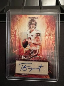 Case Hit 2024 Panini Phoenix Tyson Bagent Phoenician Penmanship AUTO PP-TBT - Picture 1 of 2