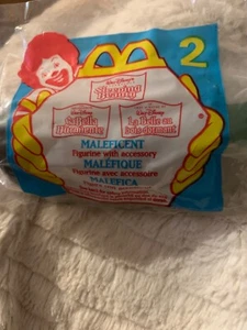 MALEFICENT Action Figure Doll Disney McDonalds Happy Meal Toy Sleeping Beauty #2 - Picture 1 of 3