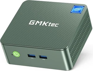 GMTEC Mini PC N100, G3 Intel Alder Lake N100 (3.4GHz), 8GB DDR4,256GB SSD - Picture 1 of 9