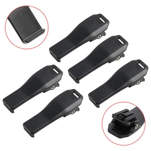 5PCS Walkie Talkie Two Way Radio Communicator BP272 Belt Clip For ICOM BP-272 S1 - Zdjęcie 1 z 12