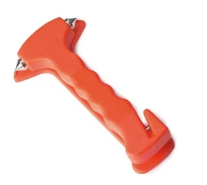 ORIGINALE SPARCO MARTELLO ROMPI VETRO + TAGLIA CINTURA 01613 - Imagen 1 de 3