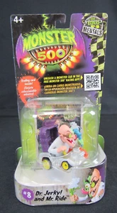 2013 Creata Monster 500 Dr. Jerkyl & Mr. Ride 1:64 Car MOC BR757 - Picture 1 of 2