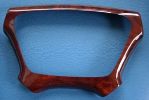 LENKRAD AIRBAG ABDECKUNG WURZEL HOLZ Mercedes R129 Bj. 90-95 - Picture 1 of 1