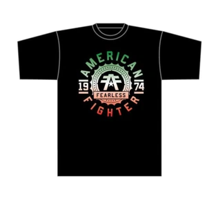 American Fighter Boy's T-shirt Alexander - Picture 1 of 2