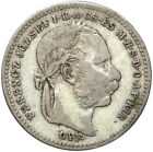 Ungarn - Franz Joseph I. - Münze - 20 Kreuzer 1870 GYF - Silber - SELTEN !