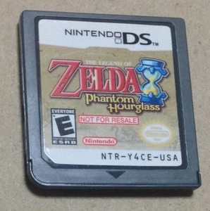 The Legend of Zelda: Phantom Hourglass kiosk demo NFR Not for Resale USA - Picture 1 of 24