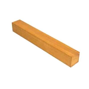 Osage Naranja Torneado Madera Blanco Taco de Piscina Talla Bloque Torno 2" x 2" x 24" (1 Pc) - Imagen 1 de 6