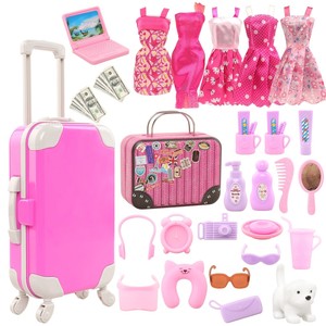 Las mejores ofertas en Equipaje de muñecas Barbie Vintage | eBay