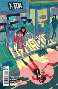 Ms Marvel # 14 N mint 1st print Marvel now - Bild 1 von 1