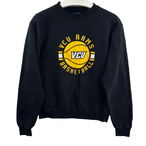 Champion VCU Rams Virginia Commonwealth Men's Small Pullover Sweatshirt VCU Cover