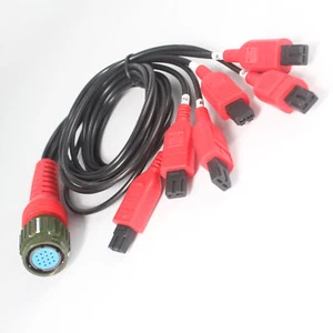 INJ-6B Inyector Limpiador Cables de Pulso 14PIN a 6PIN Herramienta de Diagnóstico de Coche TEKTINO - Imagen 1 de 5