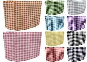 Checked Gingham Toaster Cover (10 Colors Available) - Picture 1 of 11