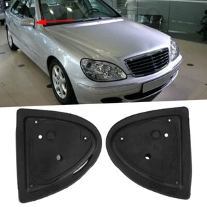Pair Door Mirror Gasket Base Seal For Mercedes W220 S350 S430 S500 S55 - Foto 1 di 6