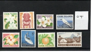 ISLAS DE COCINA - Elizabeth (04) 1963 - 8 vals definitivos. - Como nuevo - SG Cat £18 - Imagen 1 de 1