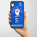 Personalised Huddersfield iPhone Case Football Hard Phone Cover Mens Gift KTF30G