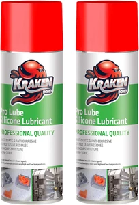 Kraken Bond Silicone Mold Release Spray - (2X12.3 Oz) High Temperature Mold - Picture 1 of 12