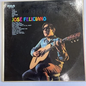 The Voice and Guitar of Jose Feliciano - 1965 Stereo - Latin, R&B, Pop, Blues... - Picture 1 of 10