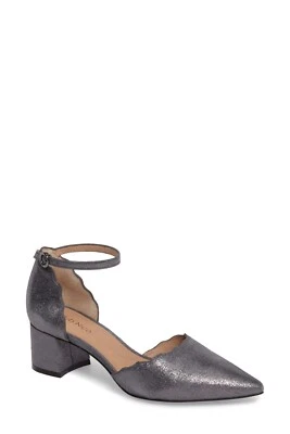 Klub Nico Roseia 泵,尖头,深吸血鬼,d'Orsay 设计,尺寸 8,200 美元全新无标签 — 第 1/2 张图片