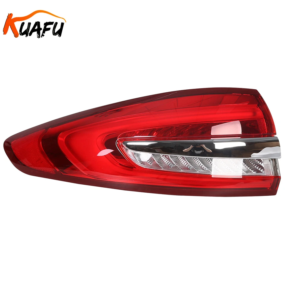 Para Ford Fusion 2017-2020 lado del conductor izquierda LED lámpara trasera exterior montaje LH Foto 1 de 4