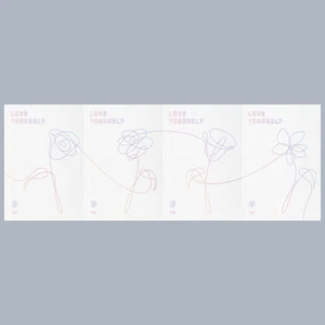 BTS 5th Mini Album Love Yourself 'Her' (ver.L/O/V/E) (Bangtan, 방탄소년단) - Imagen 1 de 2