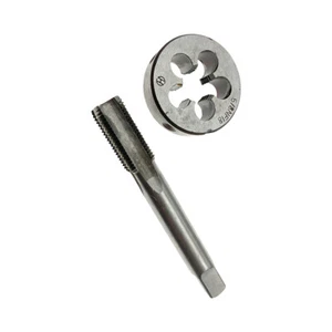 New 5/8-18 UNF Tap & 5/8-18 UNF Die Right Hand HSS High Quality USA - Picture 1 of 4