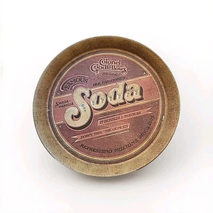 Vtg 12.5" Serving Tray Colonel Goodfellow Brand Famous Old Fashioned Soda Tray ¤ - Picture 1 of 4