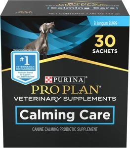 Purina Pro Plan Veterinary Supplements Calming Care Calming Dog Supplements 30ct - Picture 1 of 9