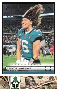 2022 Panini Chronicles Photogenic #PH-16 Trevor Lawrence - Jacksonville Jaguars - Bild 1 von 2