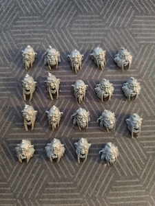 age of sigmar ogre mawtribes glutton head bits - Picture 1 of 1