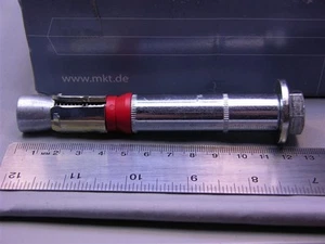 20 MKT Fastening MKT SZ-S 18/20 / 14315301 Stl M12 127mm High Load Wedge Anchors - Picture 1 of 1