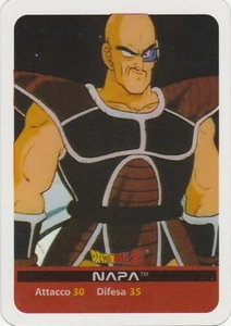 Lamincards Dragon Ball Z Edibas Serie Argento NAPA N 131 - Picture 1 of 2