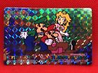 Mario Luige Peach  Super Mario World Bros Banpresto  Card Holo  1993 Nintendo