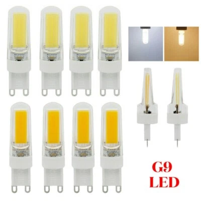 2pcs G9 LED COB Dimmable Capsule Bulb Replace Halogen Light Lamps Cool/Warm - Image 1 of 4
