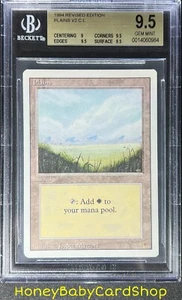MTG 3rd Edition Revised 1994 Plains (A) BGS 9.5 GEM MINT Old School 93/94 - Picture 1 of 6