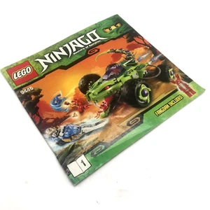 *SOLO MANUAL DE INSTRUCCIONES LEGO NINJAGO FANGPYRE CAMIÓN EMBOSCADA 9445* ENVÍO GRATUITO - Imagen 1 de 6