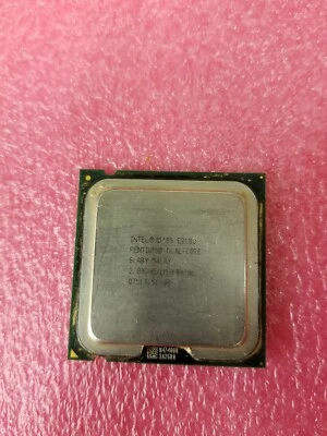 Intel Pentium E2180 LGA775 2.0 GHz Dual Core (HH80557PG0411M) -ATxx38 - Image 1 of 4